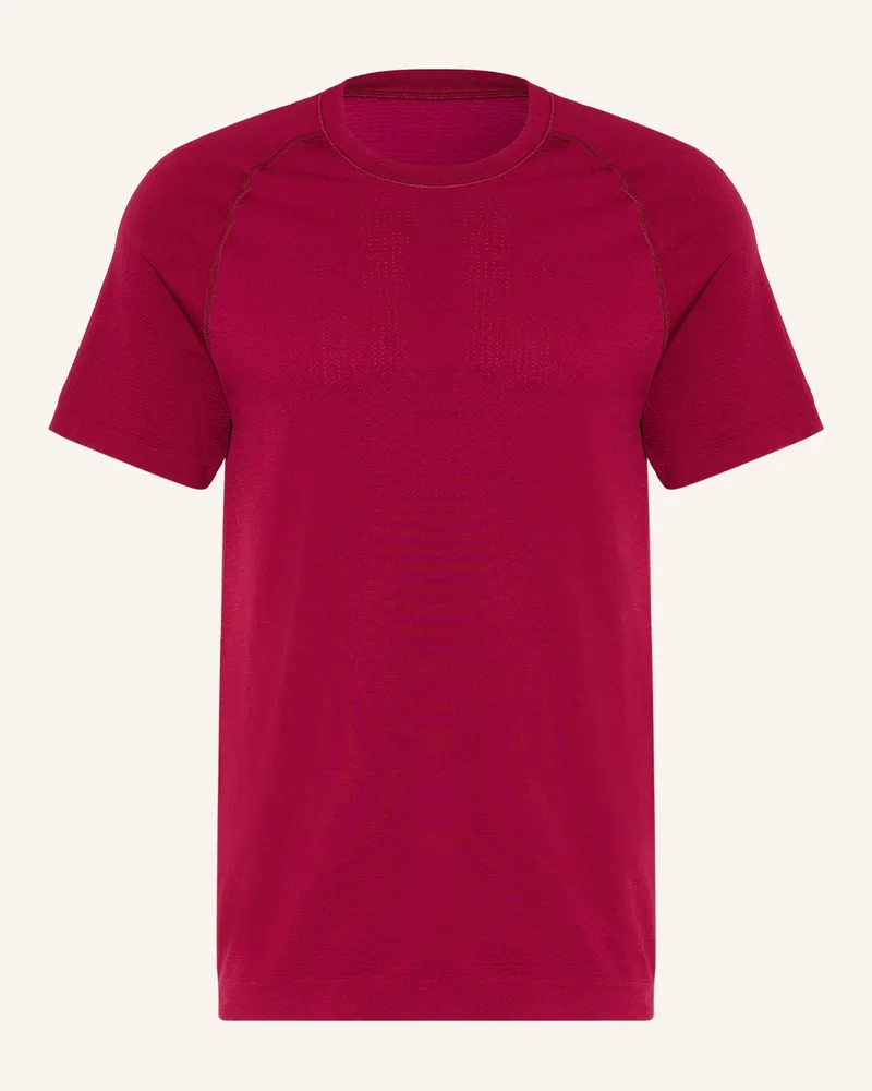 LULULEMON Funktionsshirt Metal Vent Tech rot Lila