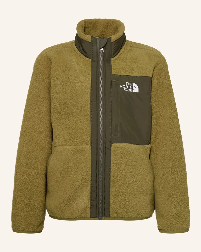 The North Face Fleecejacke Yumiori gruen Oliv