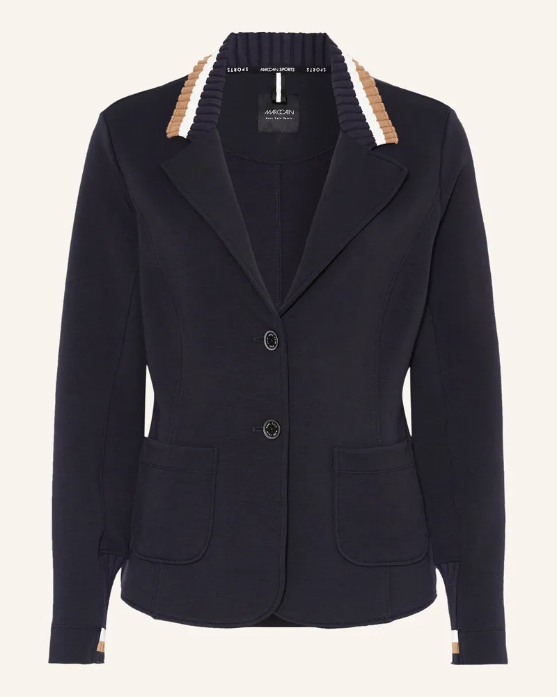 Marc Cain Jerseyblazer im Materialmix 394