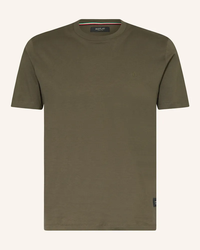 Replay T-Shirt Khaki