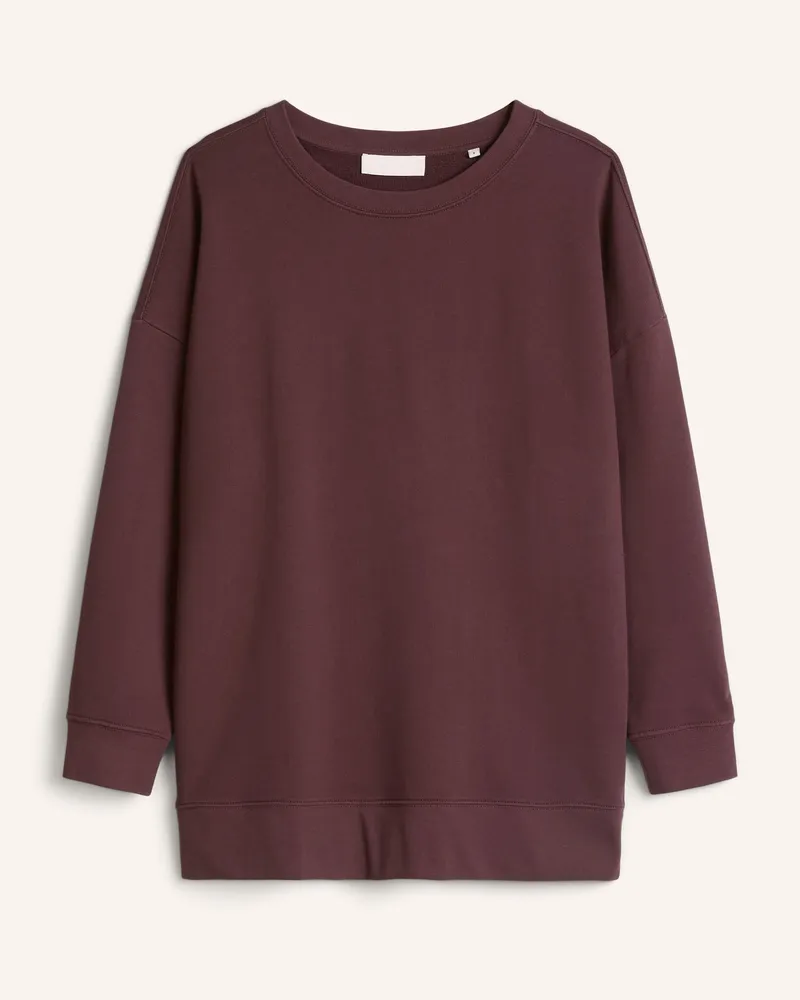 Marc O'Polo Sweatshirt rot Rot