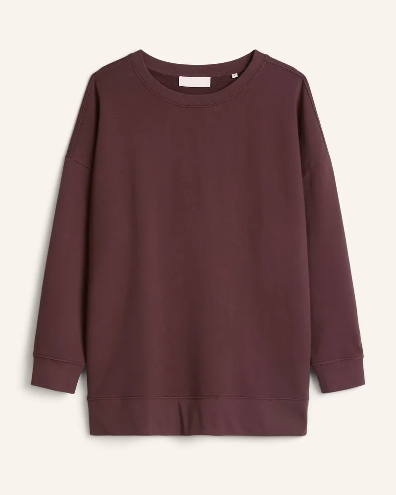 Marc O'Polo Sweatshirt rot Rot