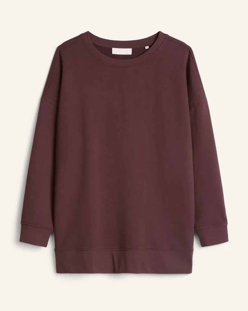 Marc O'Polo Sweatshirt rot Rot