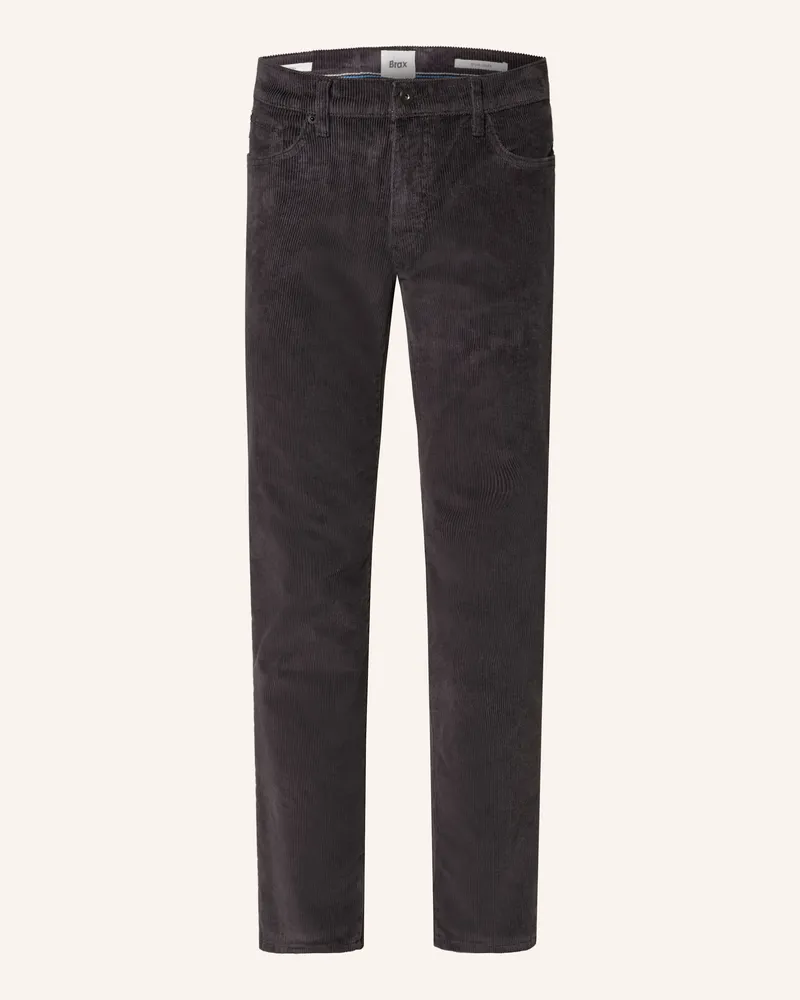Brax Cordhose CADIZ Straight Fit Dunkelgrau