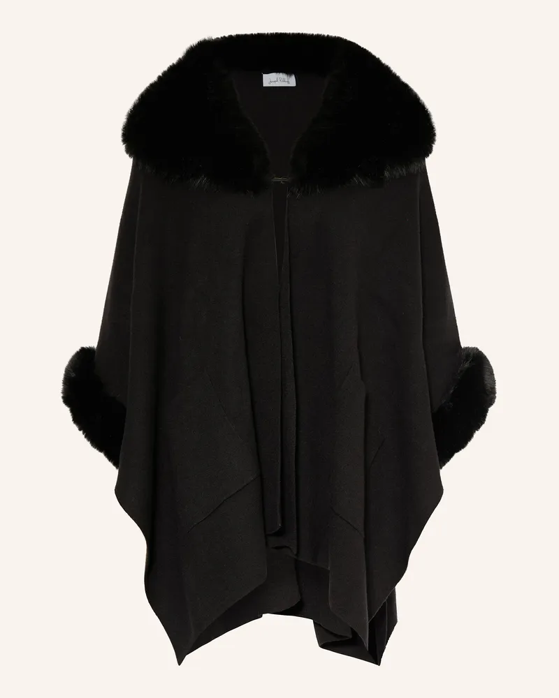 Joseph Ribkoff Poncho Schwarz