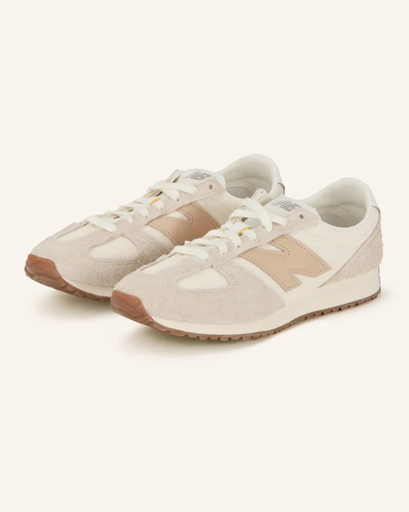 New Balance Sneaker 471 weiss Ecru