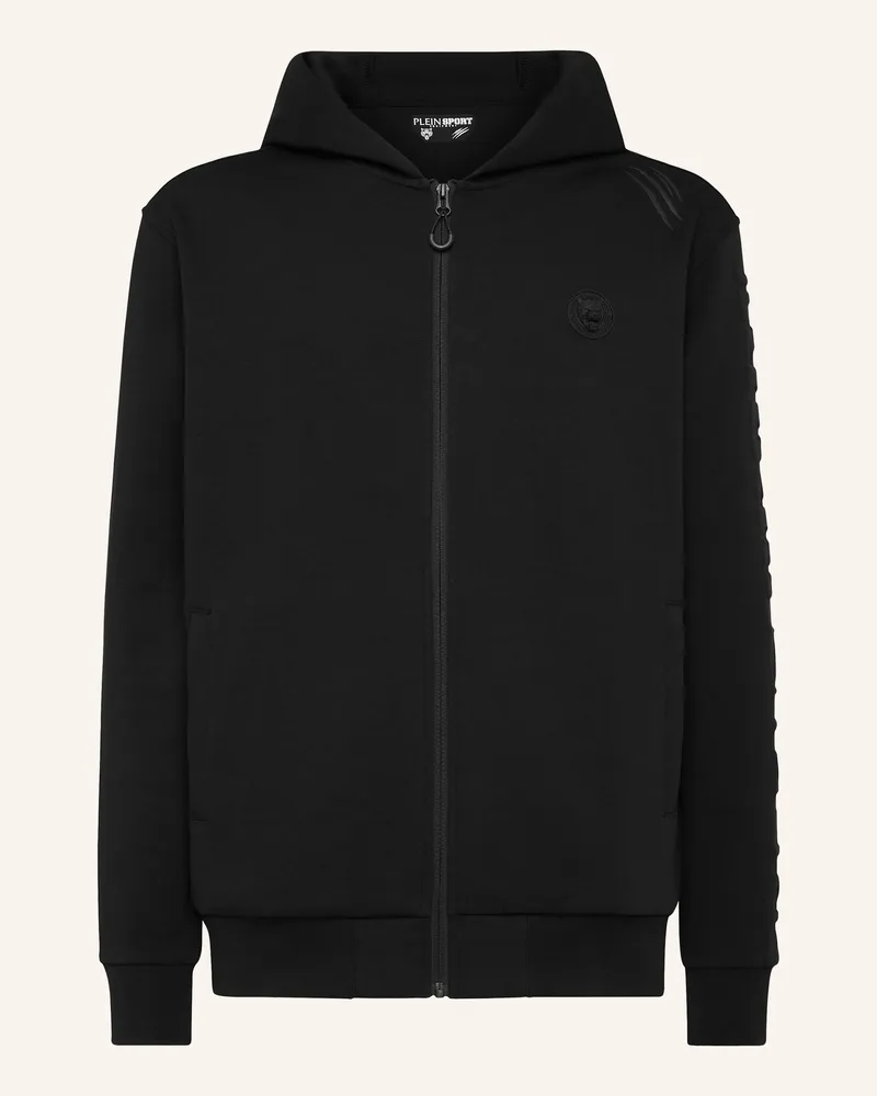 Philipp Plein Plein Sport Kapuzen-Sweatshirt schwarz Schwarz