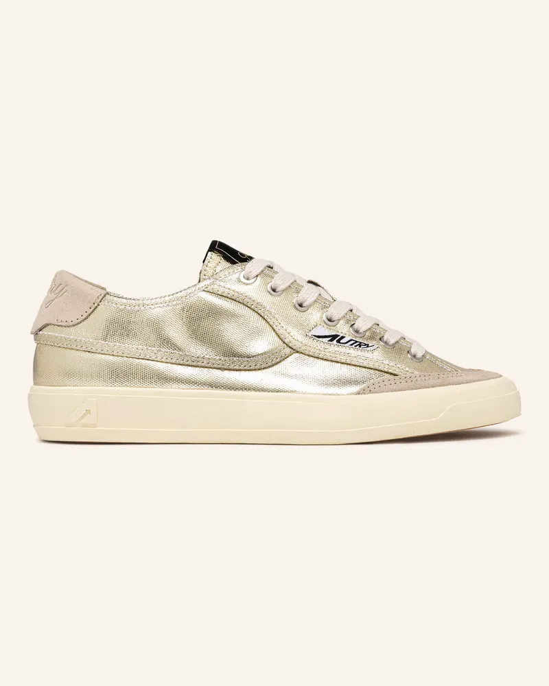 AUTRY Sneaker Windscape Low Cu gold Gold