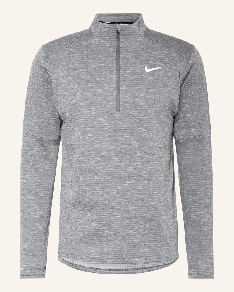Nike Laufshirt THERMA-FIT REPEL ELEMENT Grau