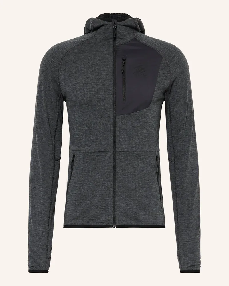 Odlo Midlayer-Jacke ASCENT Schwarz