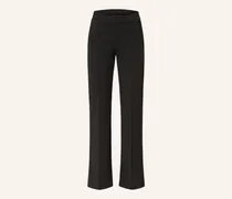 Marlenehose Aus Jersey schwarz
