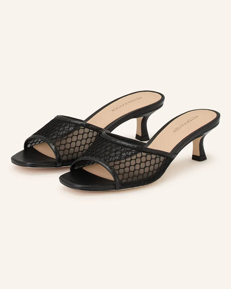 Peter Kaiser Mules VENEZIA Schwarz