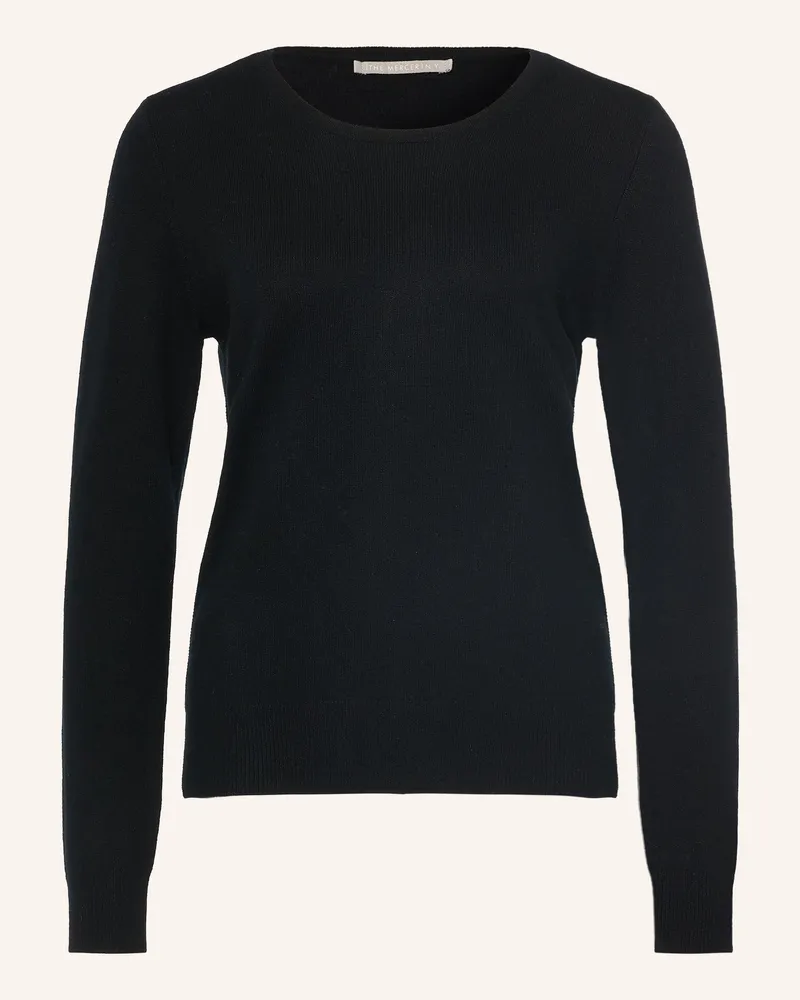 (THE MERCER) N.Y. Cashmere-Pullover schwarz Schwarz