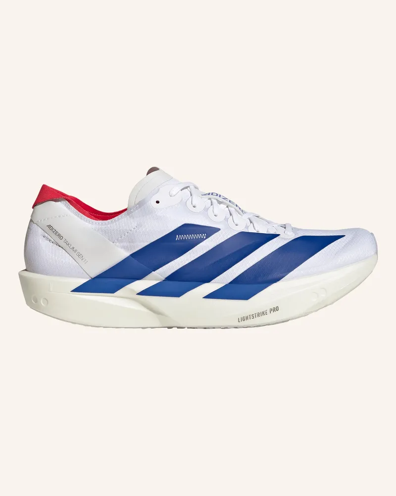 adidas Laufschuhe ADIZERO TAKUMI SEN 11 Weiss