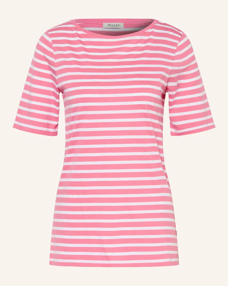 Maerz T-Shirt Pink