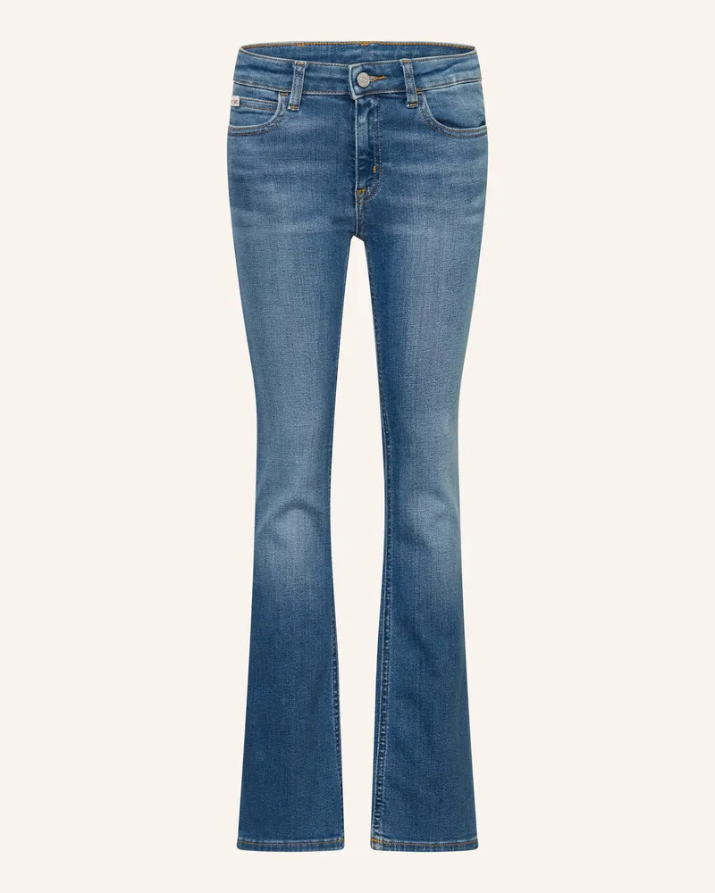 Calvin Klein Flared Jeans blau 1a4