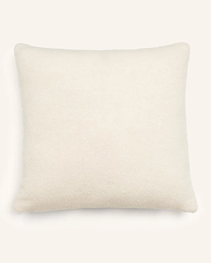 Essenza Dekokissen weiss Ecru