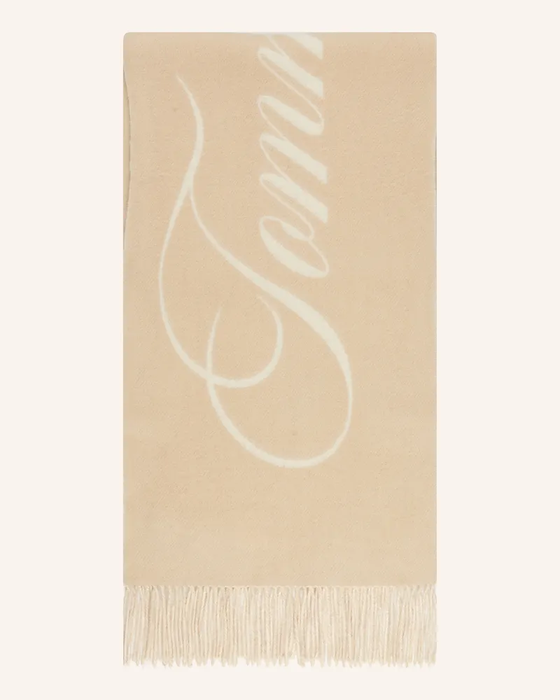 Tommy Hilfiger Schal Hellbraun