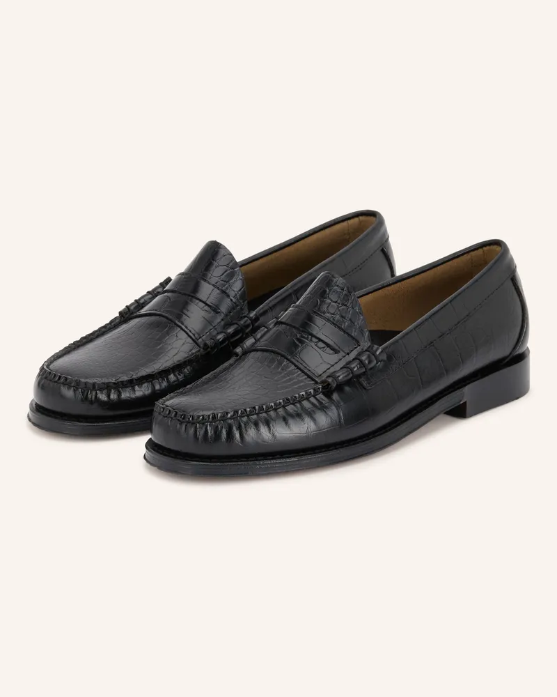 G.H. Bass & Co. Penny-Loafer Weejun Heritage schwarz Schwarz