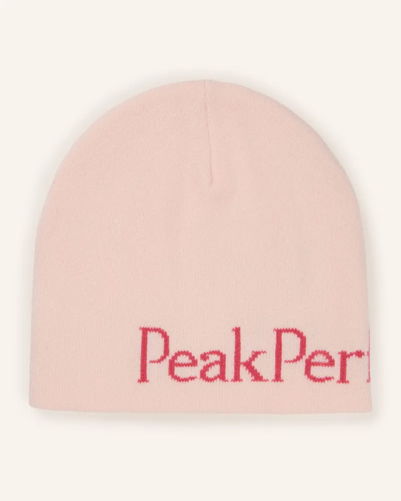 Peak Performance Multifunktionsmütze rosa Rosé