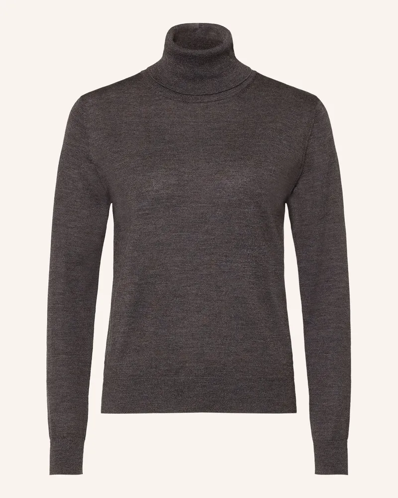 Darling Harbour Rollkragenpullover braun Truffle