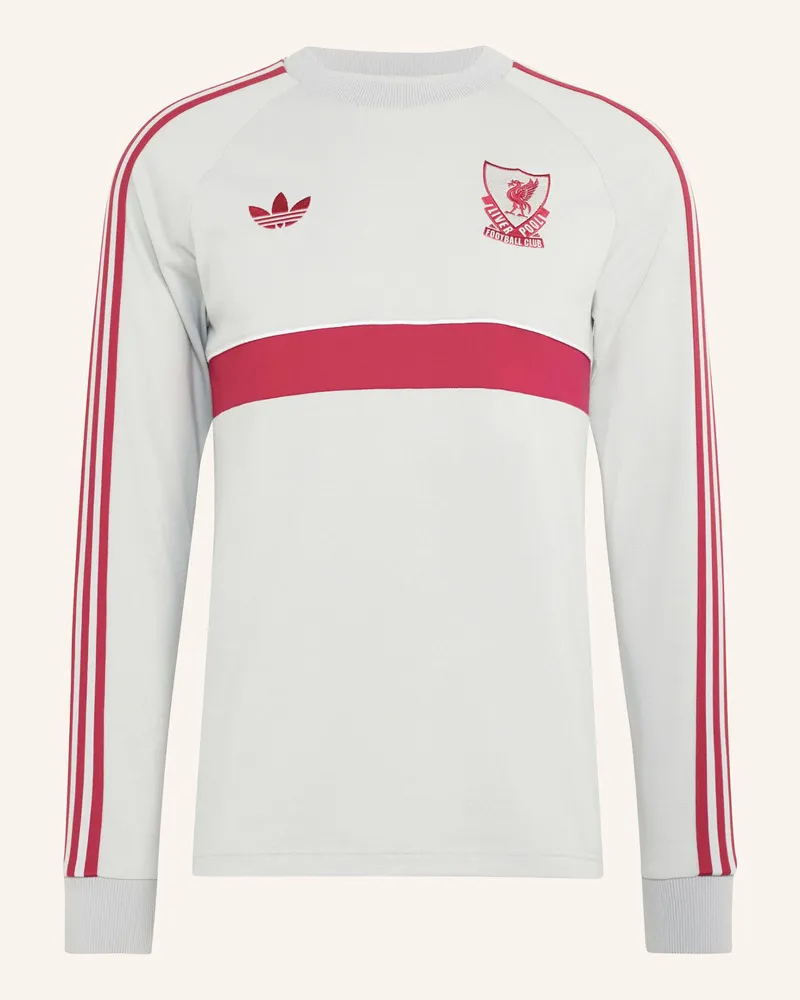 adidas Liverpool Fc Originals Langarmshirt grau Grau