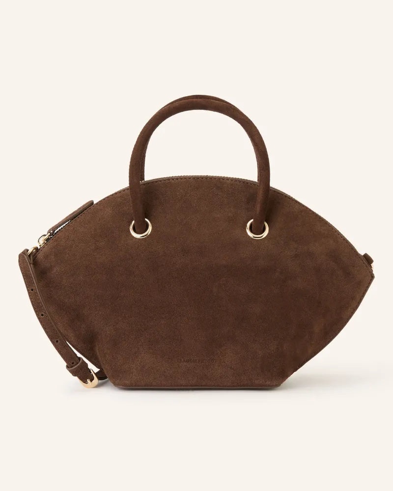Claudie Pierlot Handtasche braun Dunkelbraun