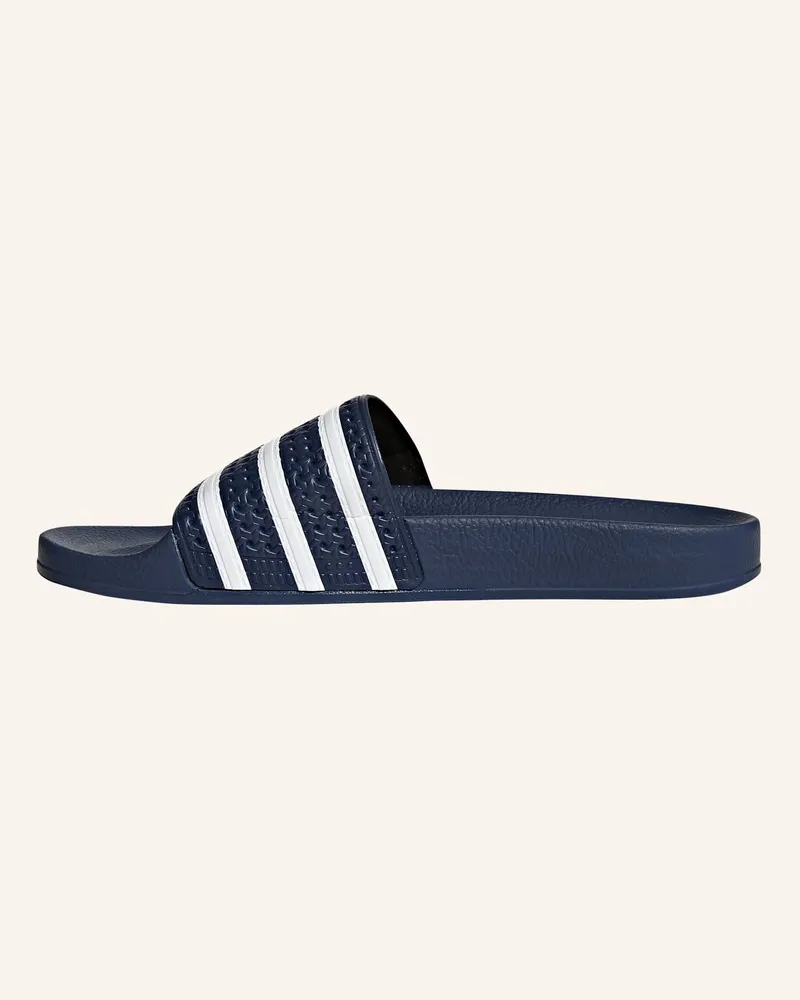 adidas ADILETTE Blau