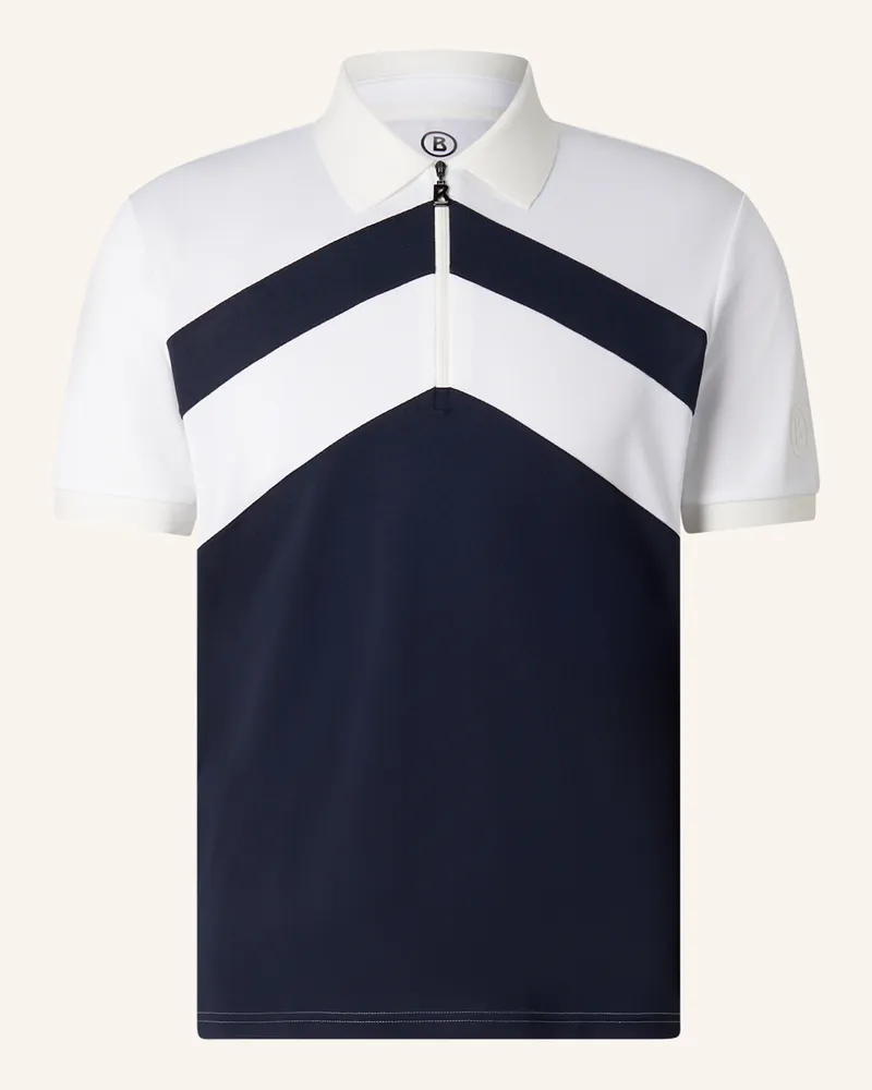 Bogner Funktions-Polo-Shirt Cuno blau Dunkelblau
