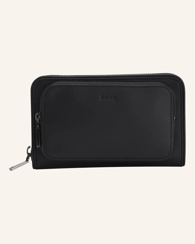 HUGO BOSS Gürtel-Tasche NEW CROSSTOWN_M_CRS Schwarz