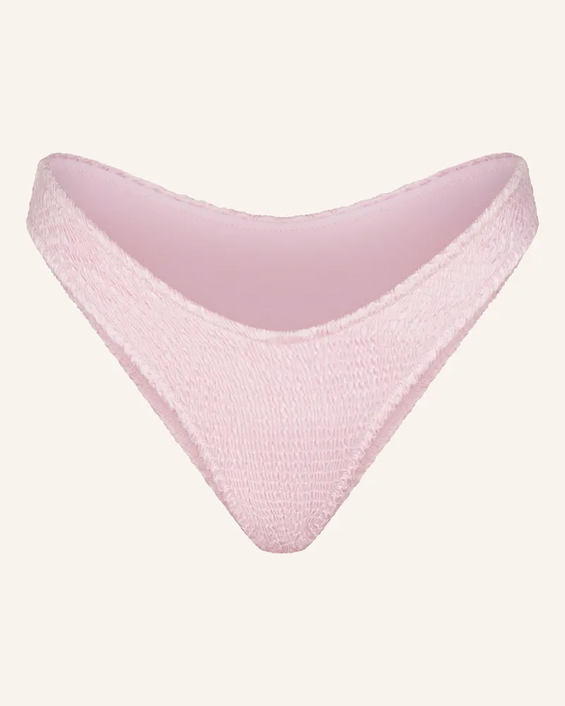 SKIMS Brazilian-Bikini-Hose Satin Swim pink Cbm