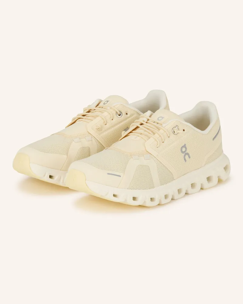 ON Sneaker CLOUD 6 Hellgelb