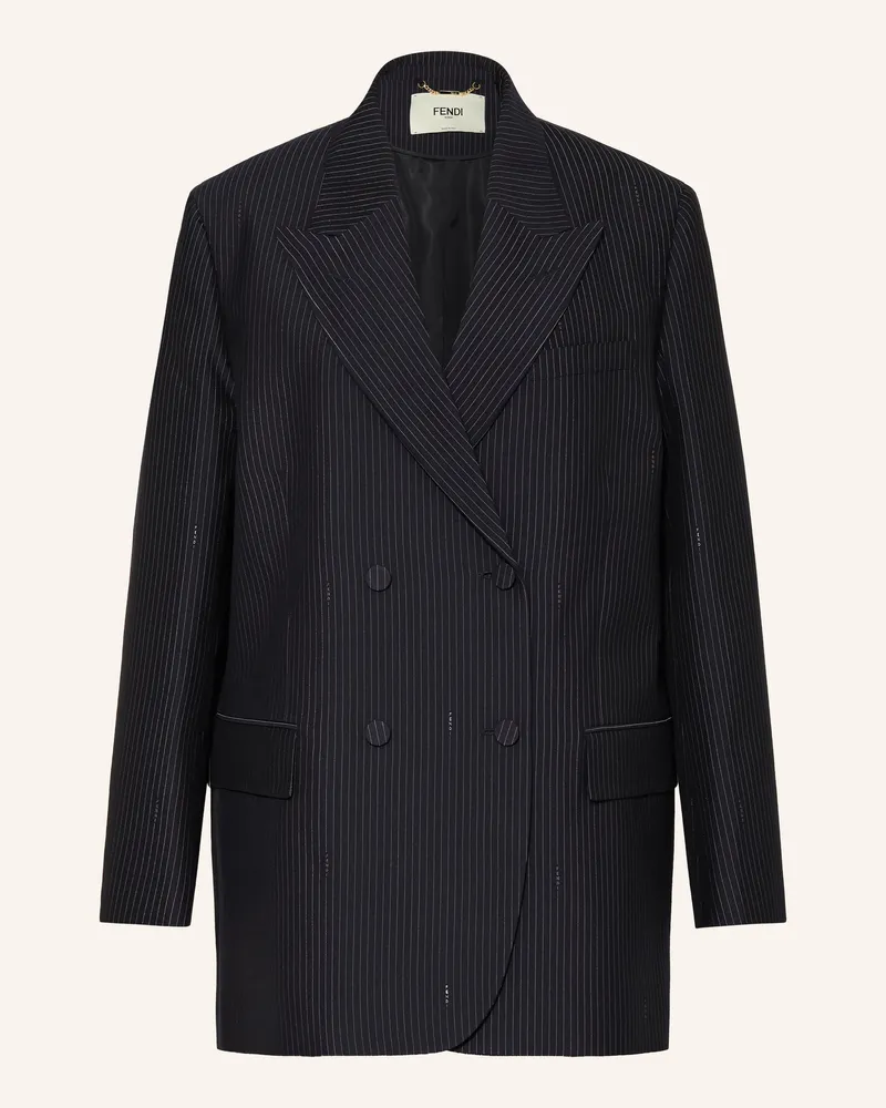 Fendi Longblazer blau Dunkelblau