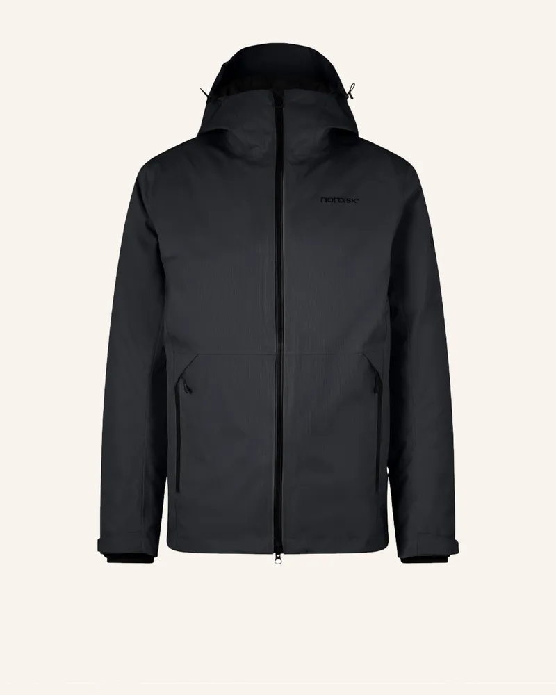 Nordisk Daunenjacke NAO Schwarz