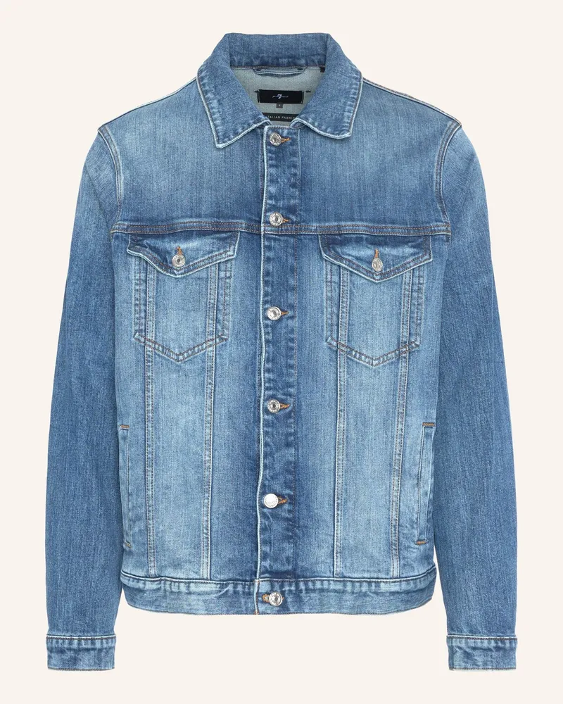7 for all mankind Jacket PERFECT Blau