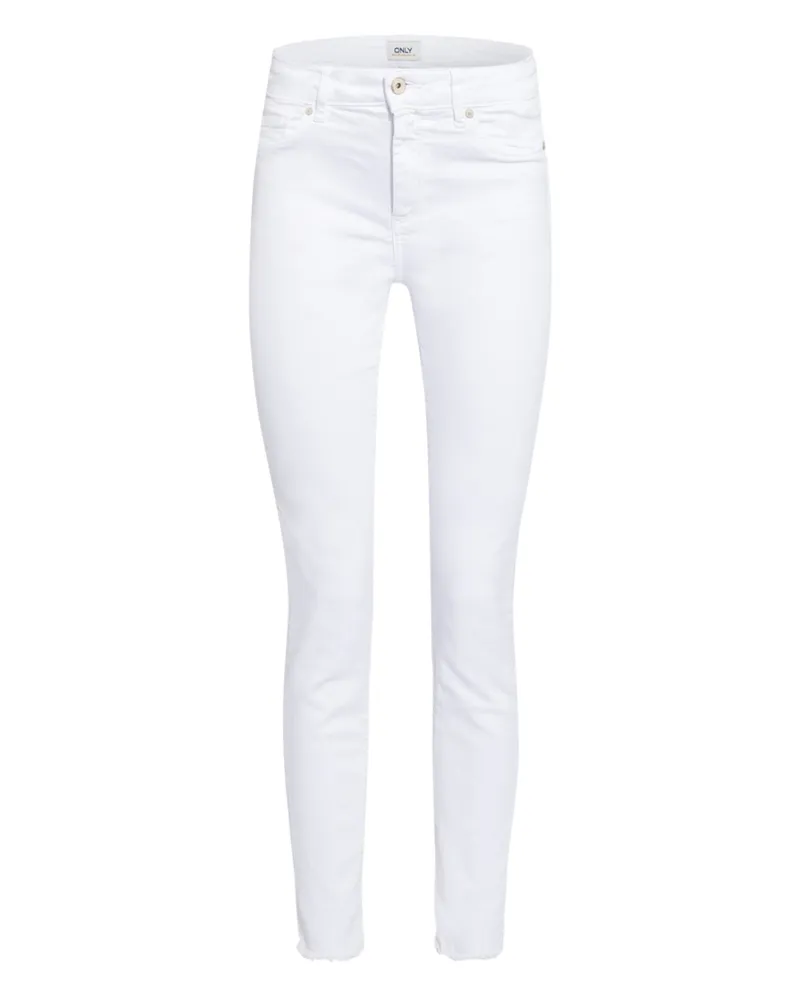 only Skinny Jeans weiss White