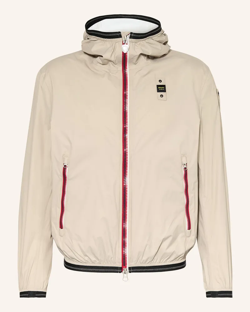 Blauer Windbreaker DODGE Beige