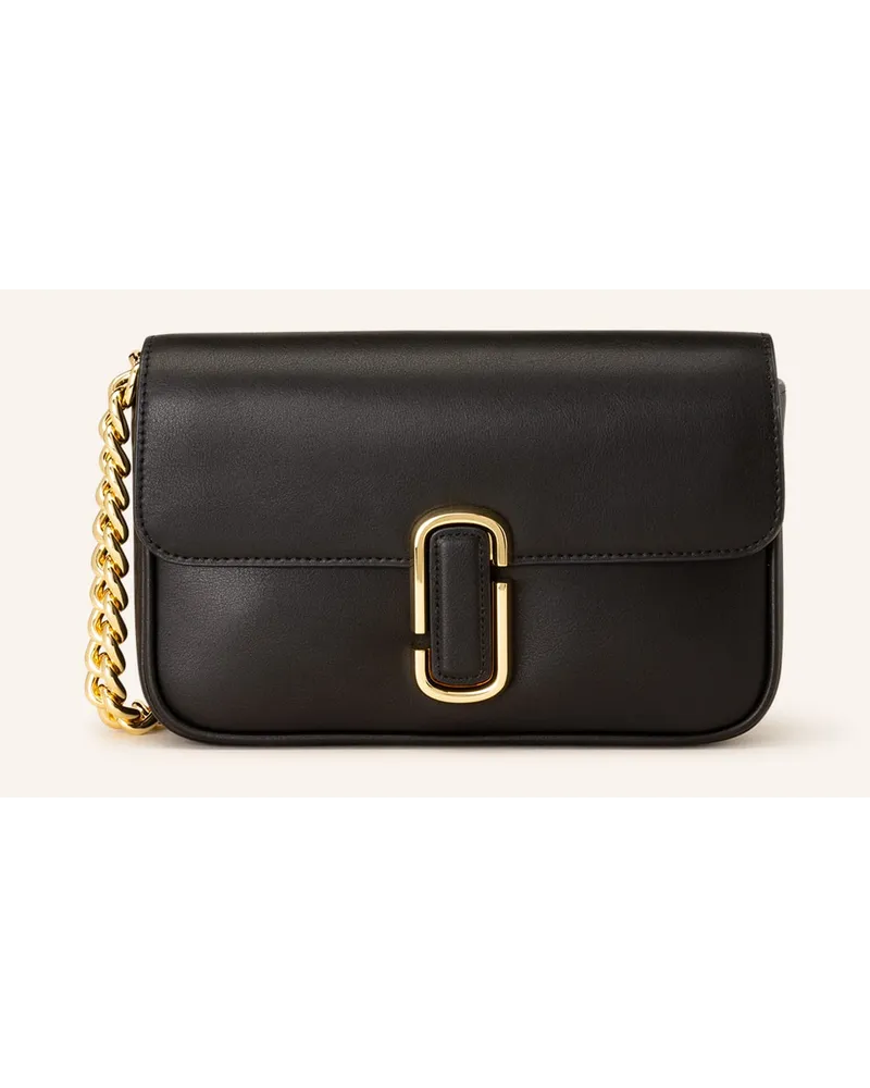 Marc Jacobs Handtasche THE J MARC SOFT Schwarz