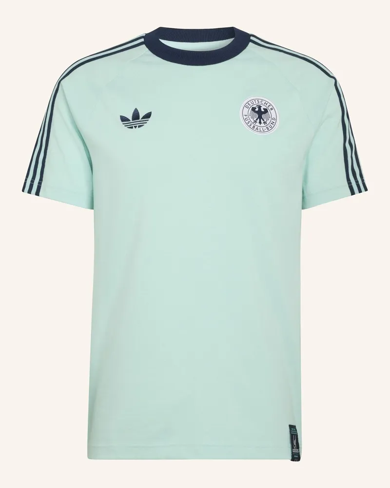 adidas T-Shirt Deutschland Originals blau Grün