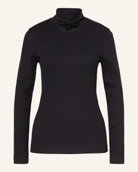 ZAíDA Longsleeve mit Spitze Schwarz