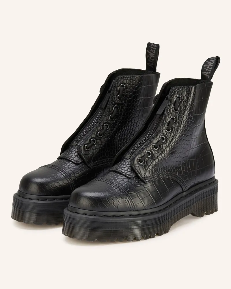 Dr.Martens Schnürboots Sinclair schwarz Schwarz