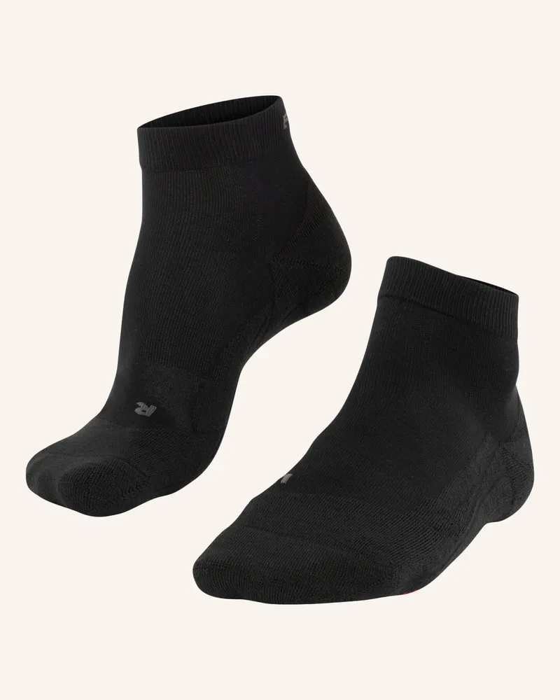 Falke Socken go2 Short schwarz 3000
