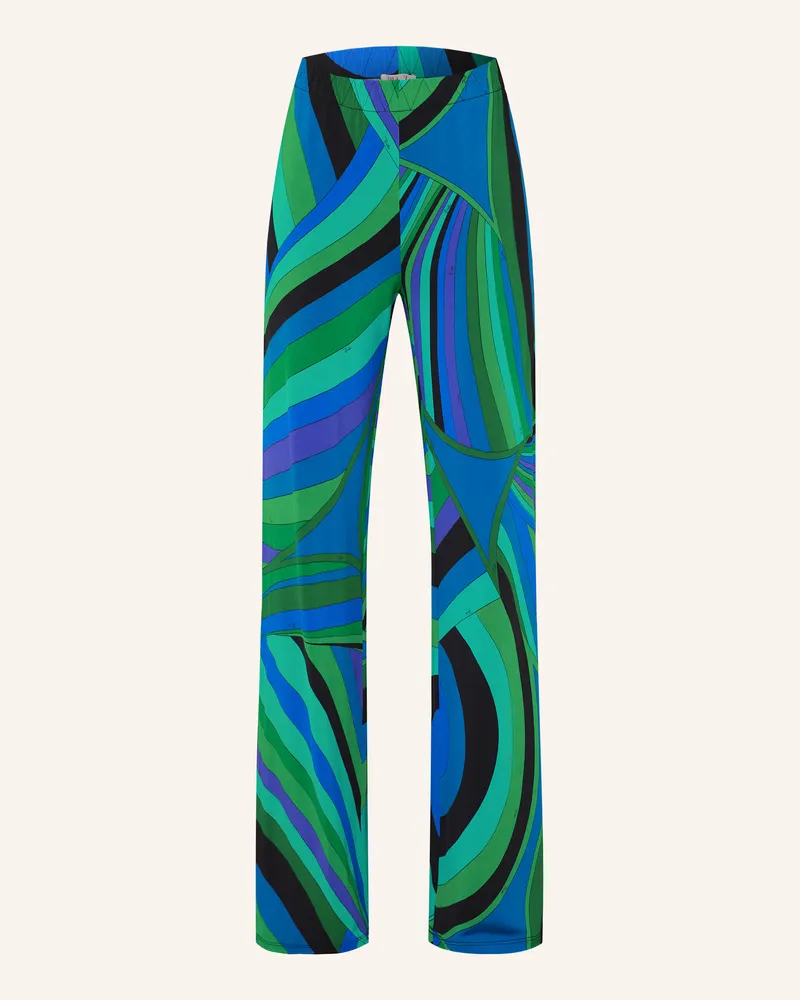 Emilio Pucci Marlenehose Petrol