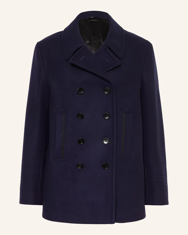 Tom Ford Cabanjacke blau Dunkelblau