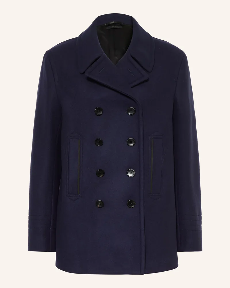 Tom Ford Cabanjacke blau Dunkelblau