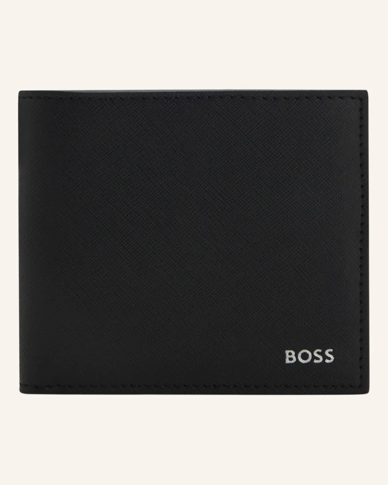HUGO BOSS Brieftasche ZAIR_8CC N Schwarz