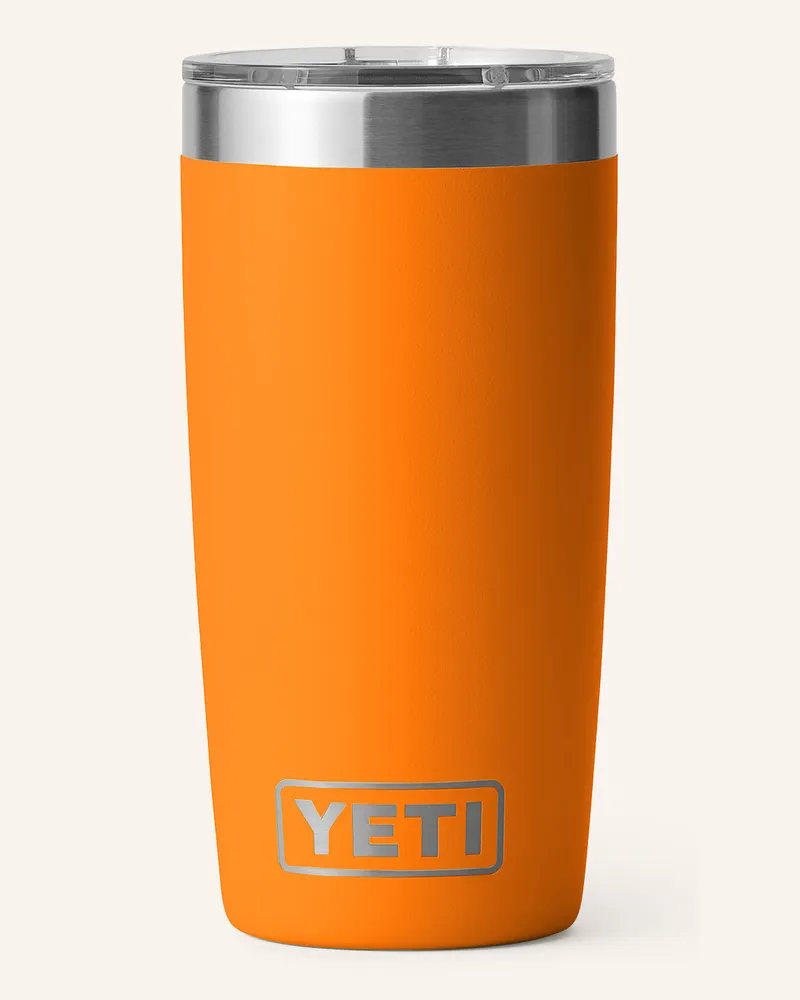 Yeti Thermobecher Rambler® orange Orange