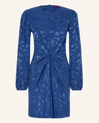 HUGO BOSS Kleid KAMINNA Blau