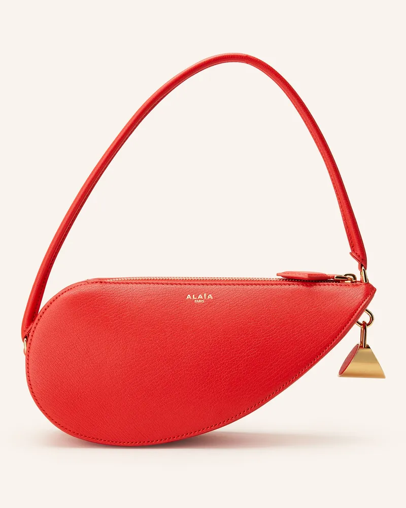 Alaïa Handtasche LE DEMI-COEUR Rot