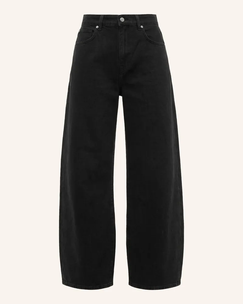 7 for all mankind Barrel Jeans Bonnie Curvilinear schwarz Schwarz
